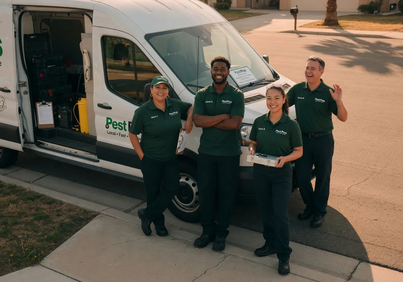 Pest Control company in Indianola, MS